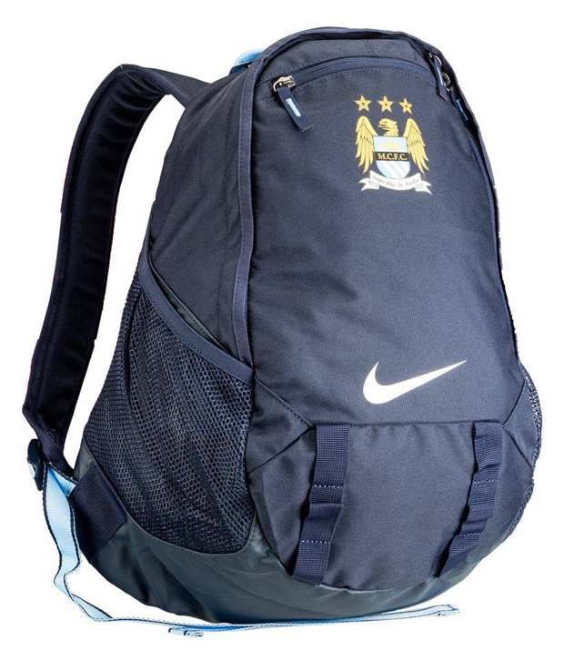 man city back pack