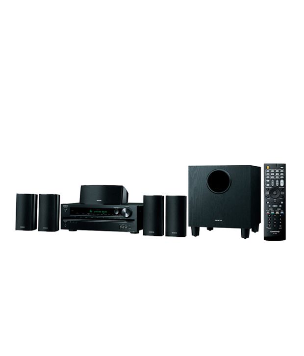 Onkyo 5.1 HTS3500 Home Theater Receiver/Speaker Package