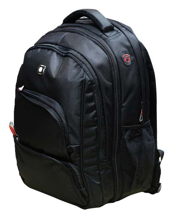 Sammerry Black Backpack - Buy Sammerry Black Backpack Online at Low ...