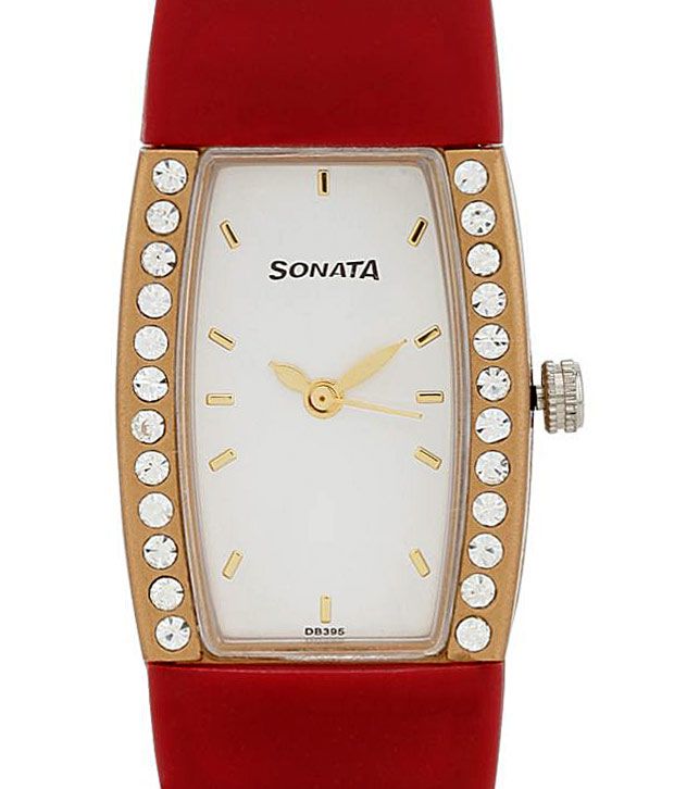 sonata small dial watches