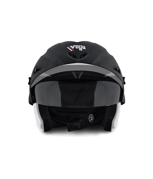 Vega Helmet Cruiser With Peak (White) Buy Vega Helmet Cruiser With