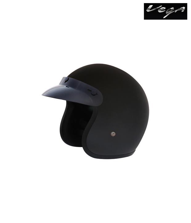 Vega Helmet - Jet (Dull Black)