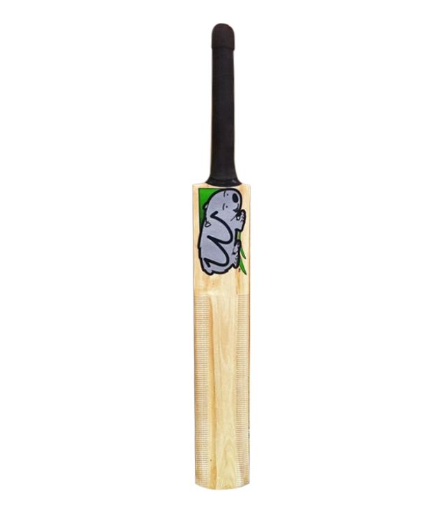 Wombat Tennis Cricket Bat + Tennis Ball Buy Online at Best Price on