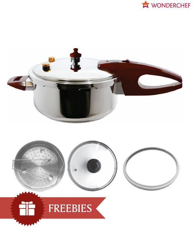 wonderchef 5 litre pressure cooker