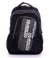 American Tourister Black & Grey R51029007 Backpack