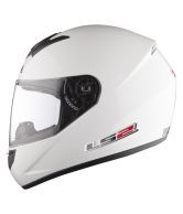 LS2 - Helmet - FF 351 (White) [Size : 58cms] - ECE Certified