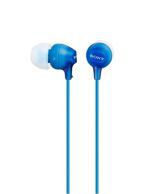 Sony MDR EX15LP In Ear Earphones (Blue) Without Mic