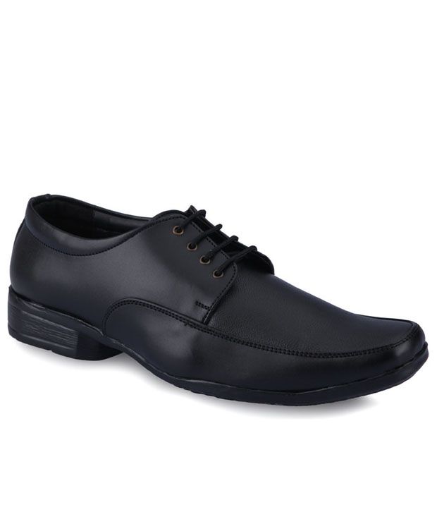 Action Black Formal Shoes Price in 