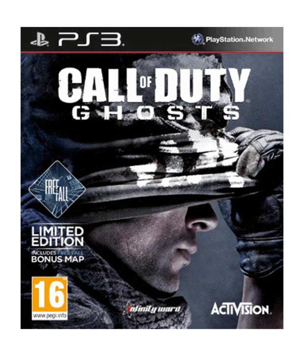     			Call of Duty: Ghosts PS3