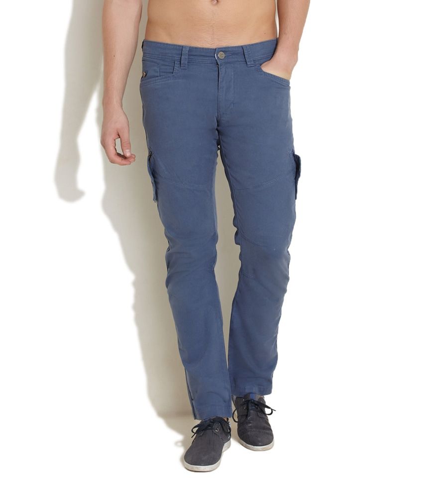 King And I Blue Cambridge Cool Cargos 
