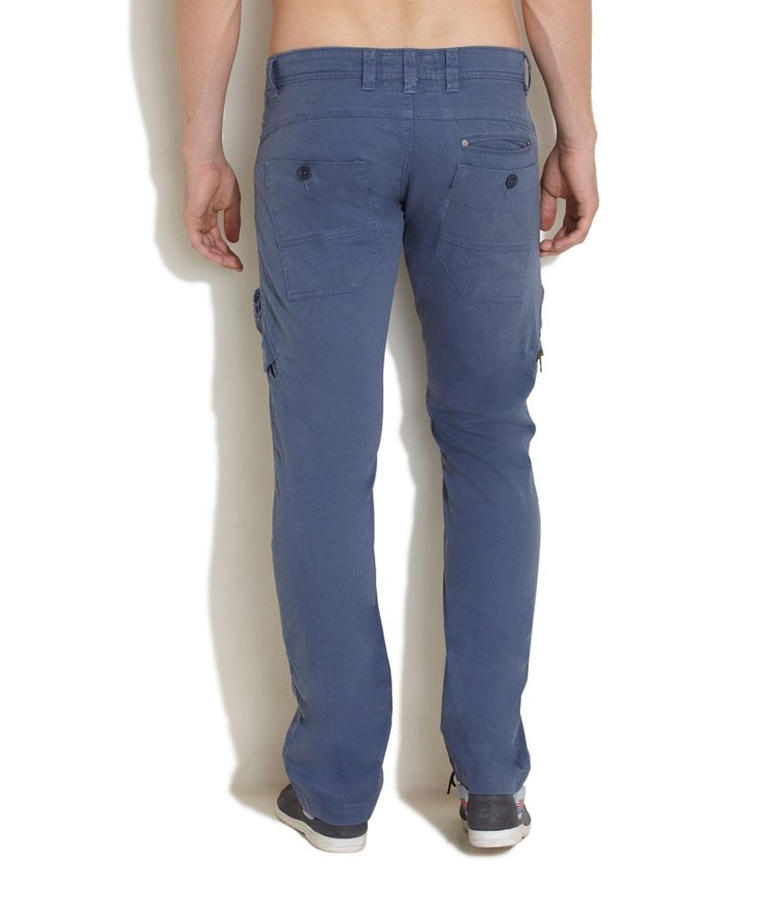 King And I Blue Cambridge Cool Cargos 