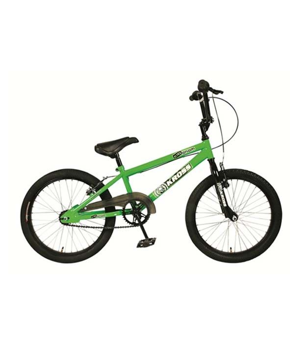 kross 20t bmx venom bicycle