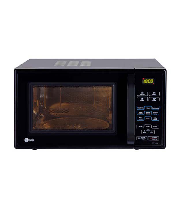 LG 21 Ltrs MC2143CB Microwave Oven Convection Microwave OvenBlack - Buy