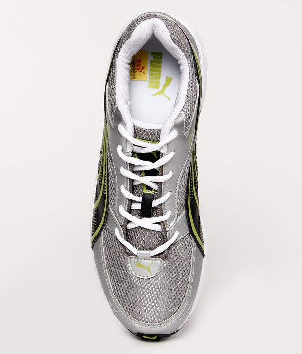 puma trionfo  silver