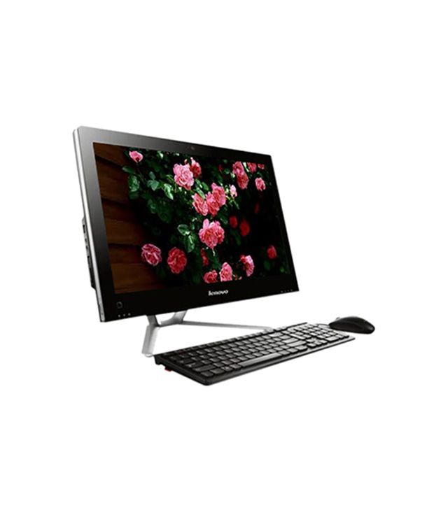 Lenovo C34057316164 AllinOne Desktop (Black) (50.8 cm (20)/Black/500