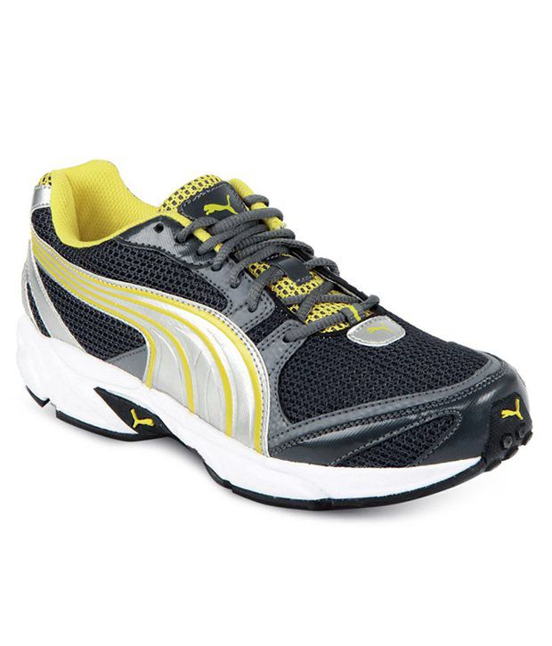 Puma Axis Yellow Running Shoes Price in India- Buy Puma Axis Yellow ...