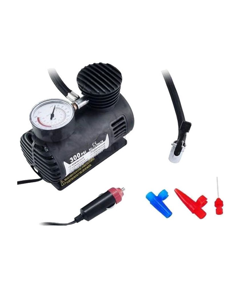     			Speedwav - Electronic Car Tyre Inflator Pump Compressor Plastic Body