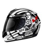 LS2 - Full Face Helmet - FF350 Cartoon (White) [Size : 58cms] - ECE Certified