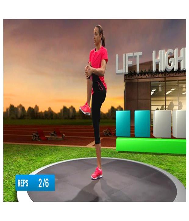 Buy Adidas MiCoach (Kinect Required) Xbox 360 Online at Best Price in