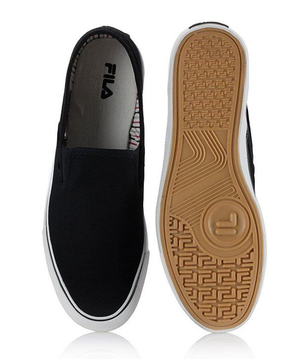 fila guard slip on canvas