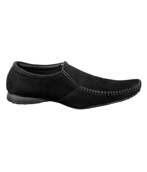 black loafers mens designer
