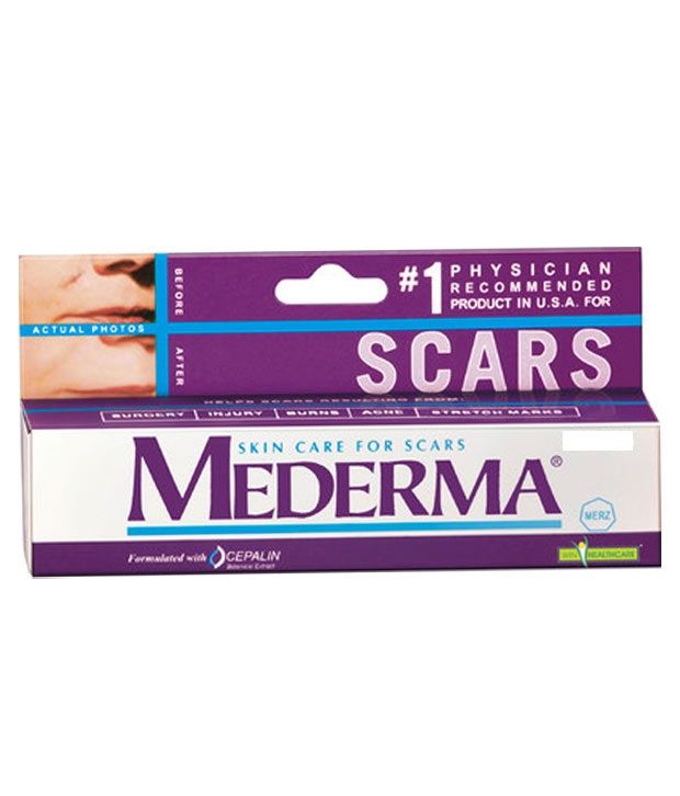 Mederma Skin Care Cream for Scars 10 gm: Buy Mederma Skin Care Cream