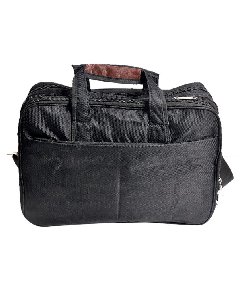 Newera Black Executive Laptop Bag - Buy Newera Black Executive Laptop Bag Online at Low Price