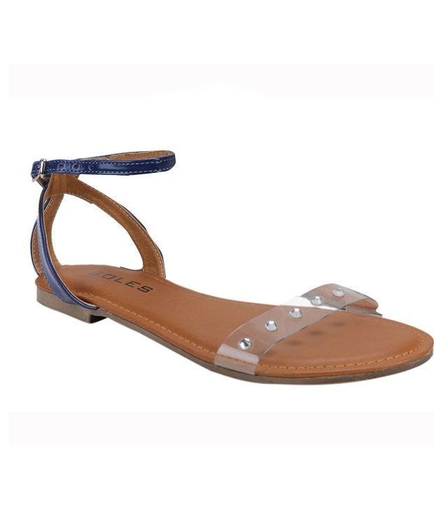 SOLES Crystal Studded Sandals Price in India Buy SOLES Crystal Studded
