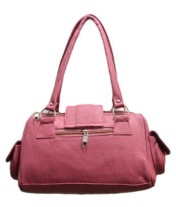 Skyways HB-24-PNK Pink Shoulder Bag - Buy Skyways HB-24-PNK Pink ...