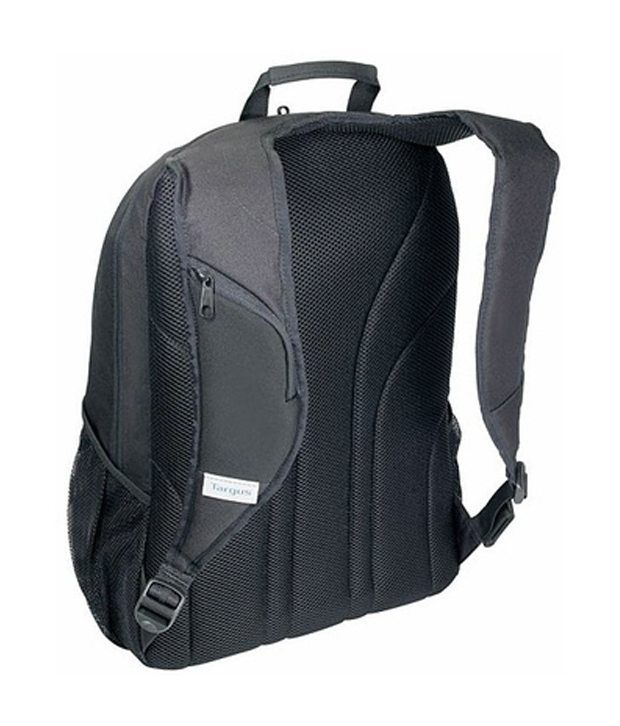 Targus TBB017AP-50 Black Laptop Backpack - Buy Targus TBB017AP-50 Black ...