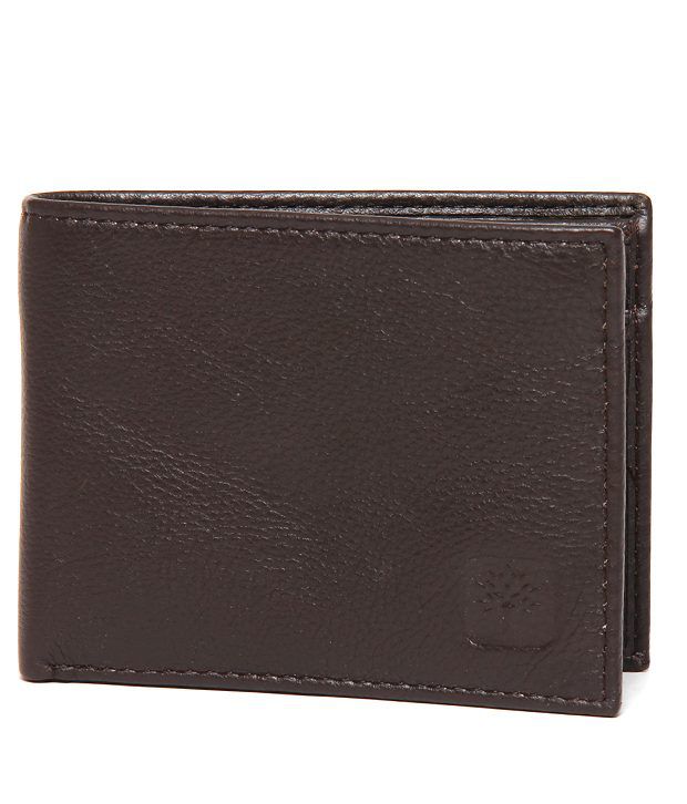 Woodland Plain Brown Formal Wallet: Buy Online at Low Price in India ...