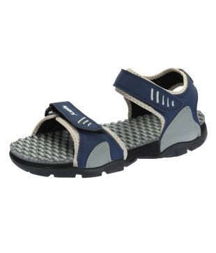 blue grey sandals