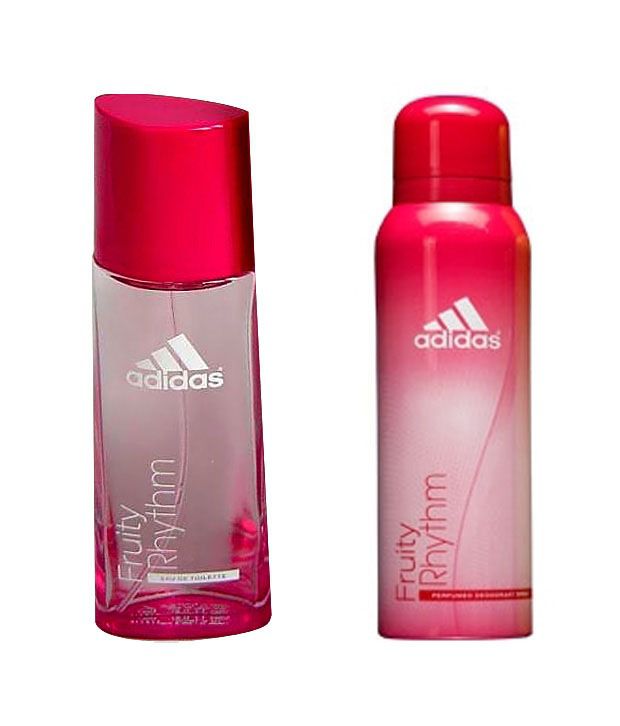 Adidas Fruity Rhythm Combo Pack Women Edt 30Ml + Deo 150Ml: Online at Prices in India - Snapdeal