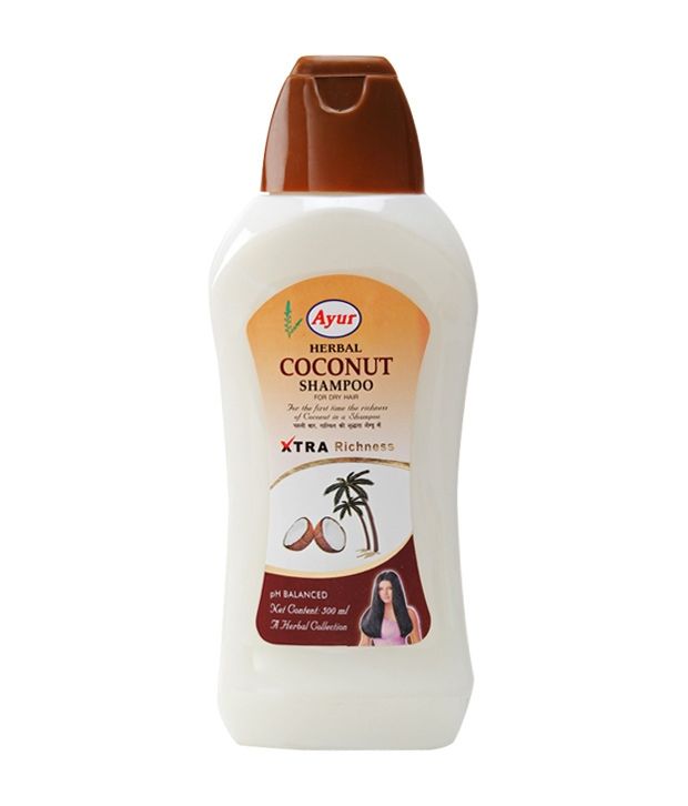 Ayur Herbal Coconut Shampoo 500ml Buy Ayur Herbal Coconut Shampoo 500ml At Best Prices In India Snapdeal