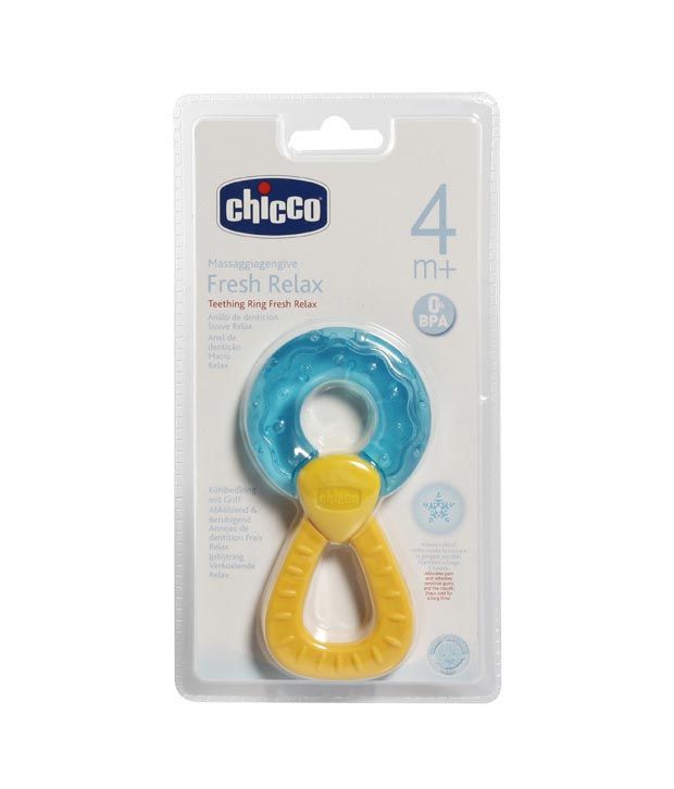 chicco teething ring