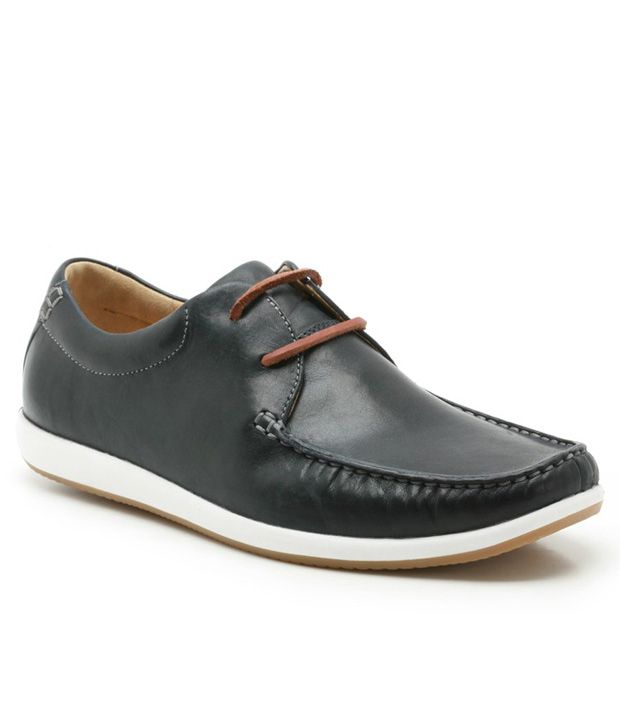Clarks Distinct Navy Blue Casual Shoes 
