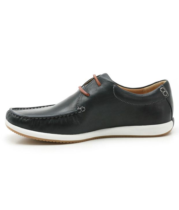 Clarks Distinct Navy Blue Casual Shoes 