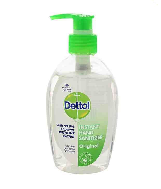 Dettol Original Instant Hand Sanitizer 200 ml: Buy Dettol