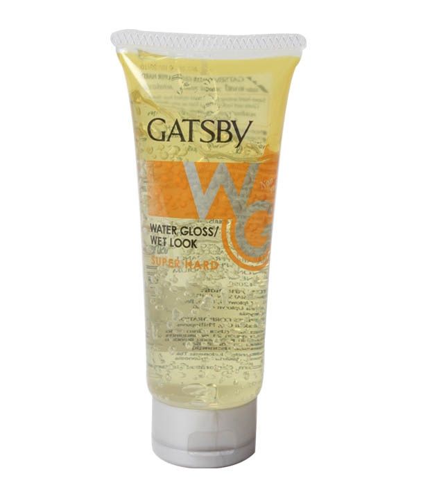 Mandom gatsby Hair styling Gel tube Super hard Yellow 100g (4902806001396)