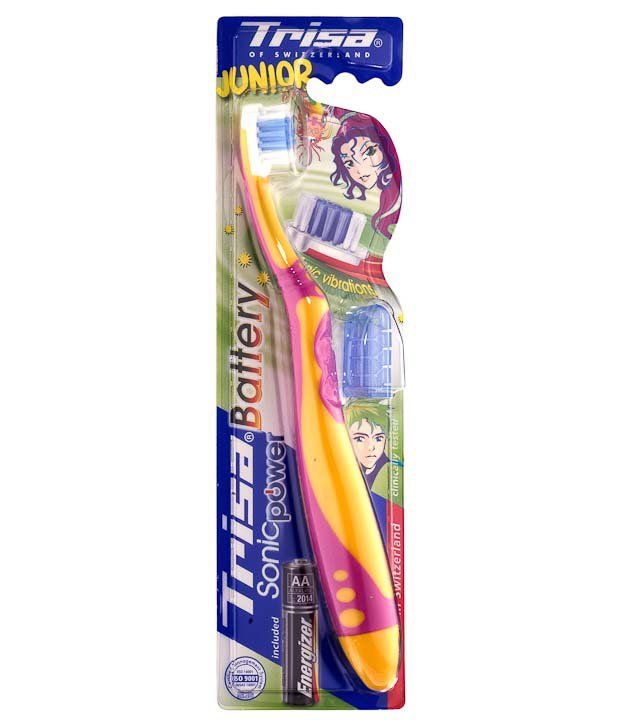 trisa sonic power battery