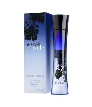 armani code for her 75ml