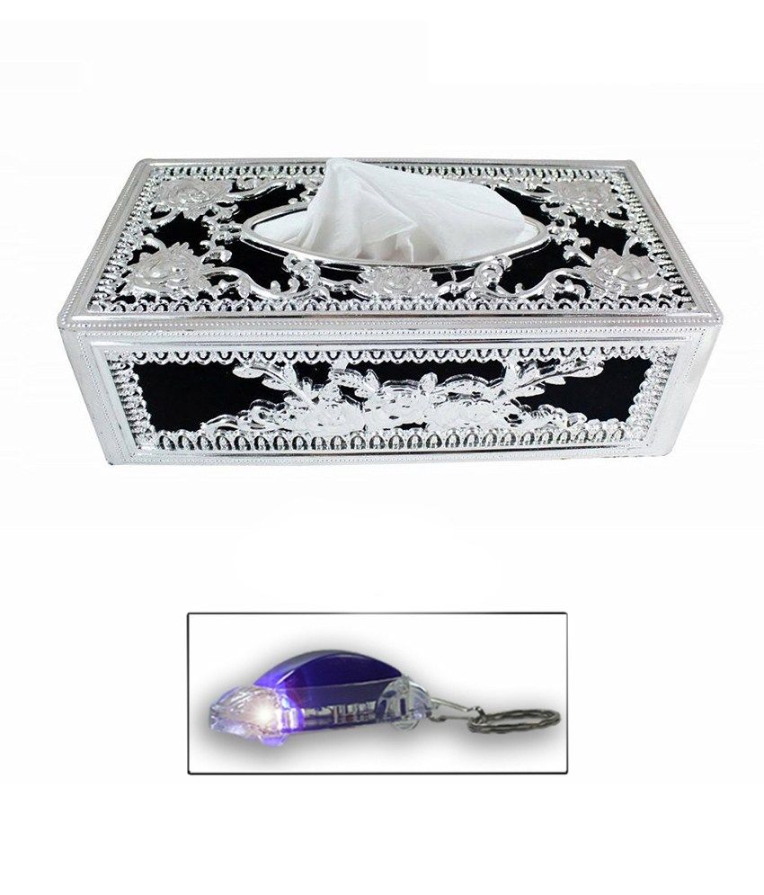 Speedwav Royal Silver Designer Tissue Holder Box Buy Speedwav