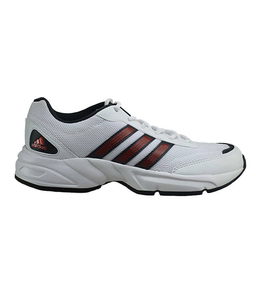 Adidas White Men Running Shoes - Buy Adidas White Men ...