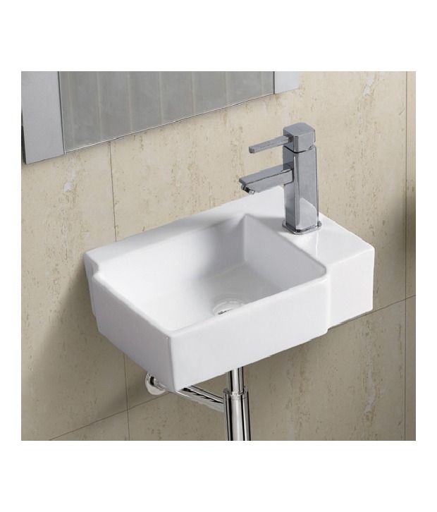Buy Aquant Wash Basin White Online At Low Price In India Snapdeal
