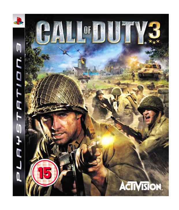 cod 3 for ps3