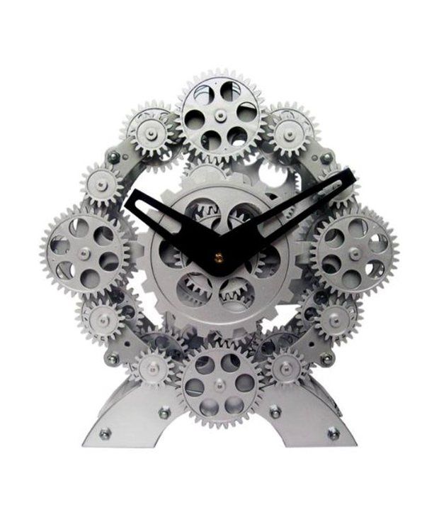 Maple S Clock Moving Numerous Gear Table At Best In India On Snapdeal Clock Moving Numerous Gear Table, Moving Gear Desk Clock
