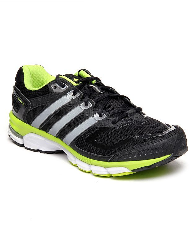 Adidas Sturdy Black Sports Shoes - Buy Adidas Sturdy Black Sports Shoes ...