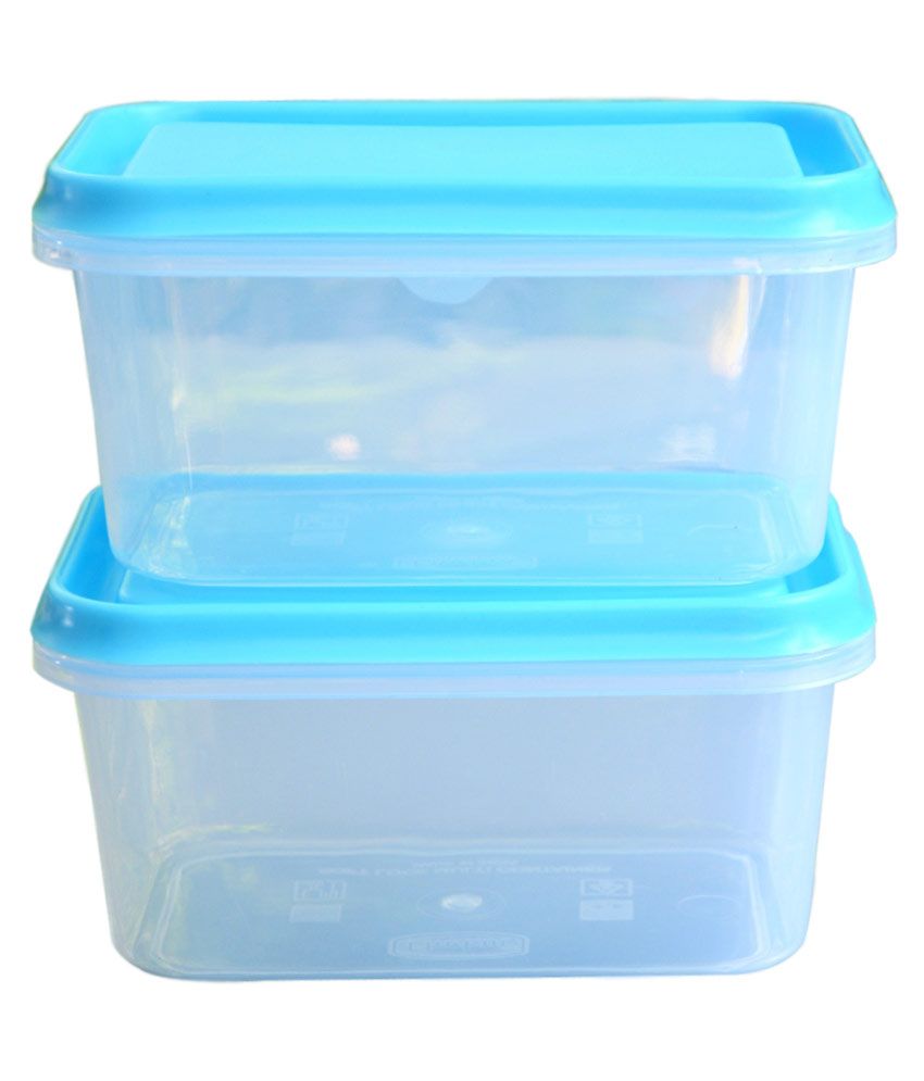 Chetan Plastic Storage Container 600 ml 6 Pc Set Buy Online at Best