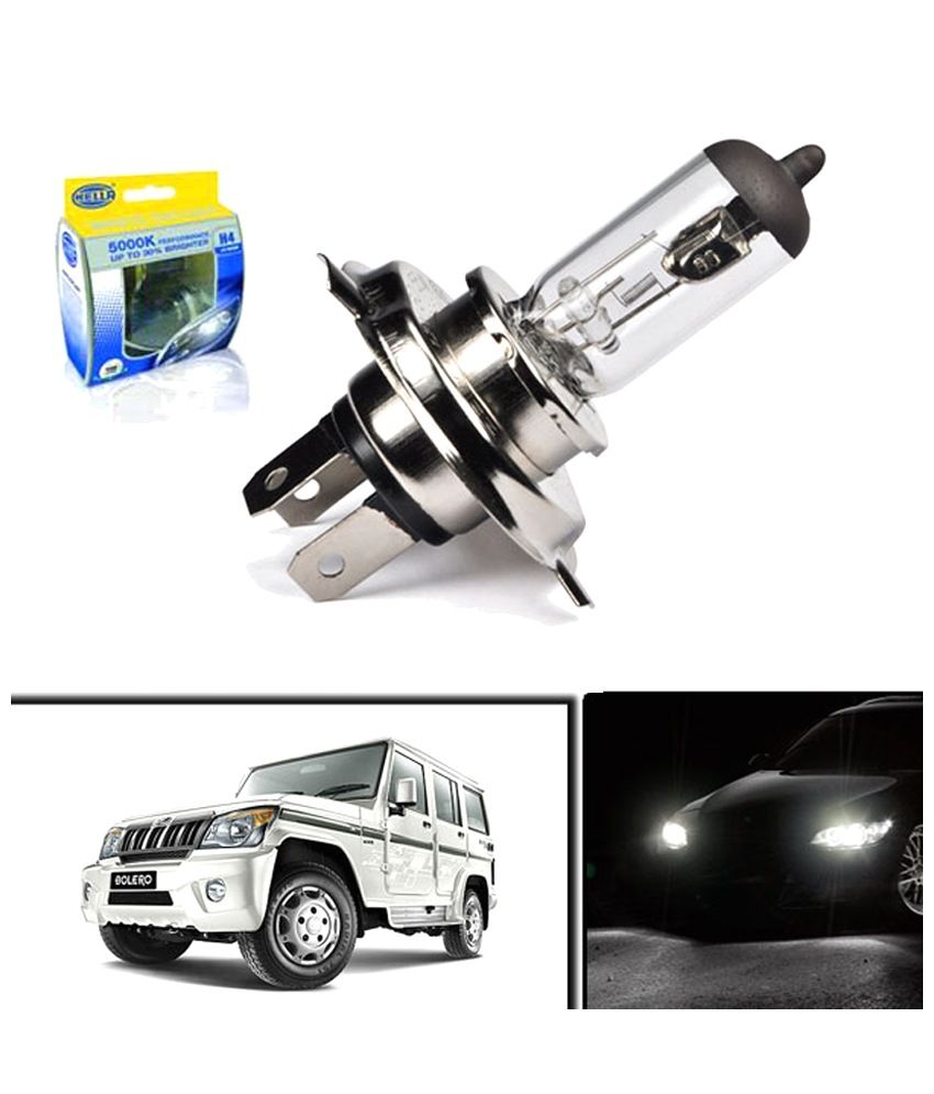 Hella Head Light Bulb Mahindra Bolero 5000 K 120/110 W Buy Hella