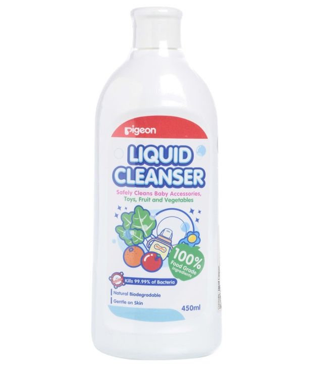     			Pigeon liquid cleanser for nursing products - 450ml